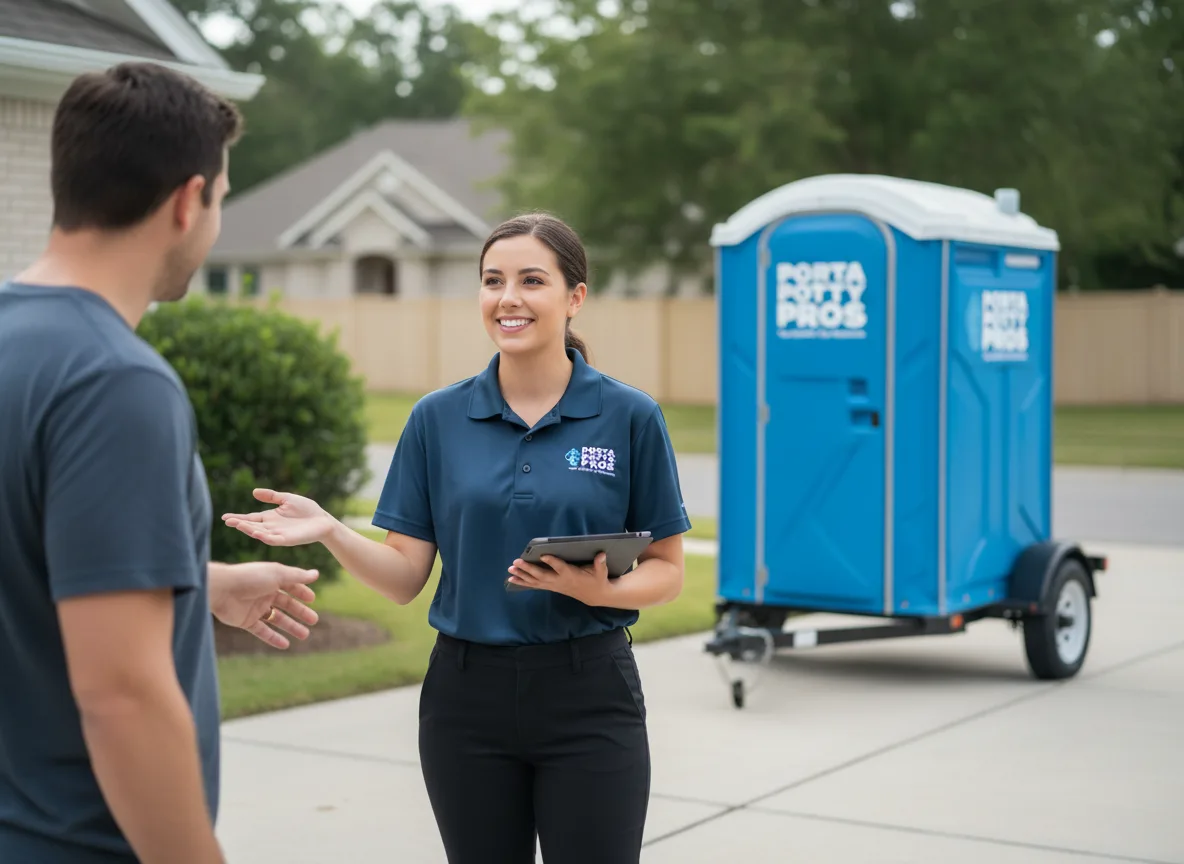 Porta Potty Rental Grubville, MO FAQs